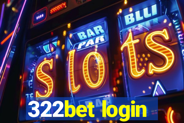 322bet login